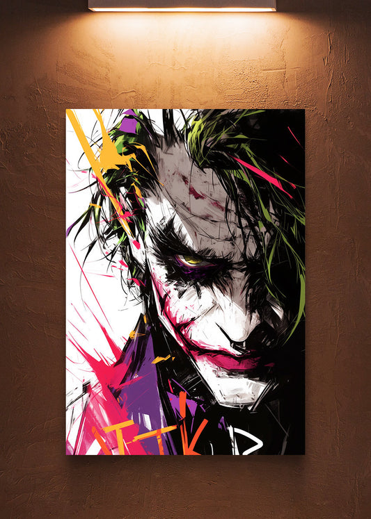 abstract joker
