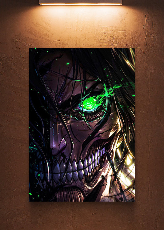 eren beast form titan