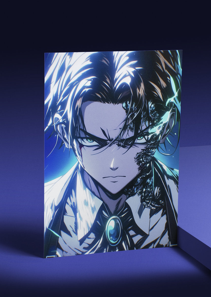 levi face portrait