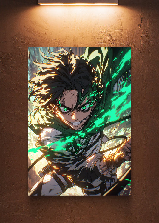 levi ackerman bold