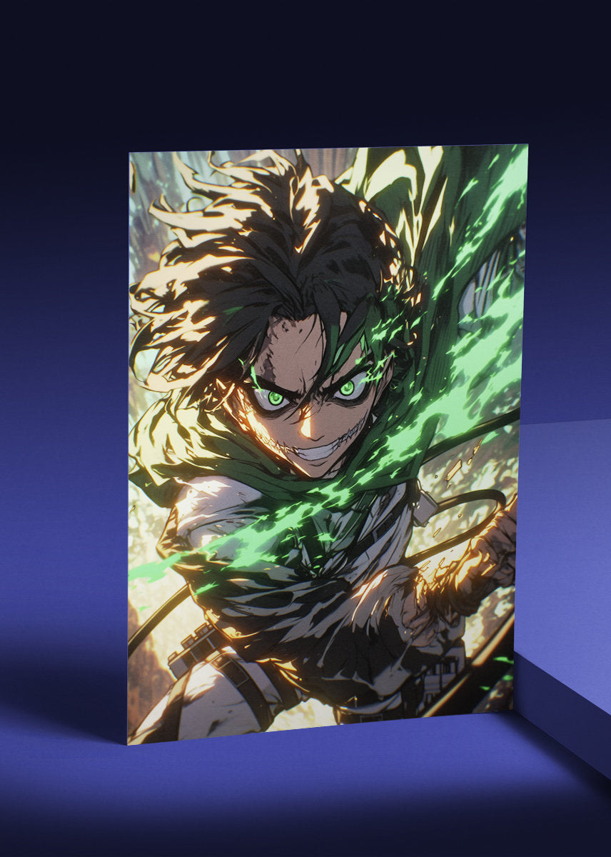 levi ackerman bold