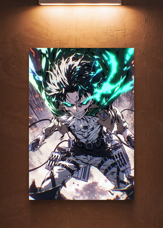 levi rage