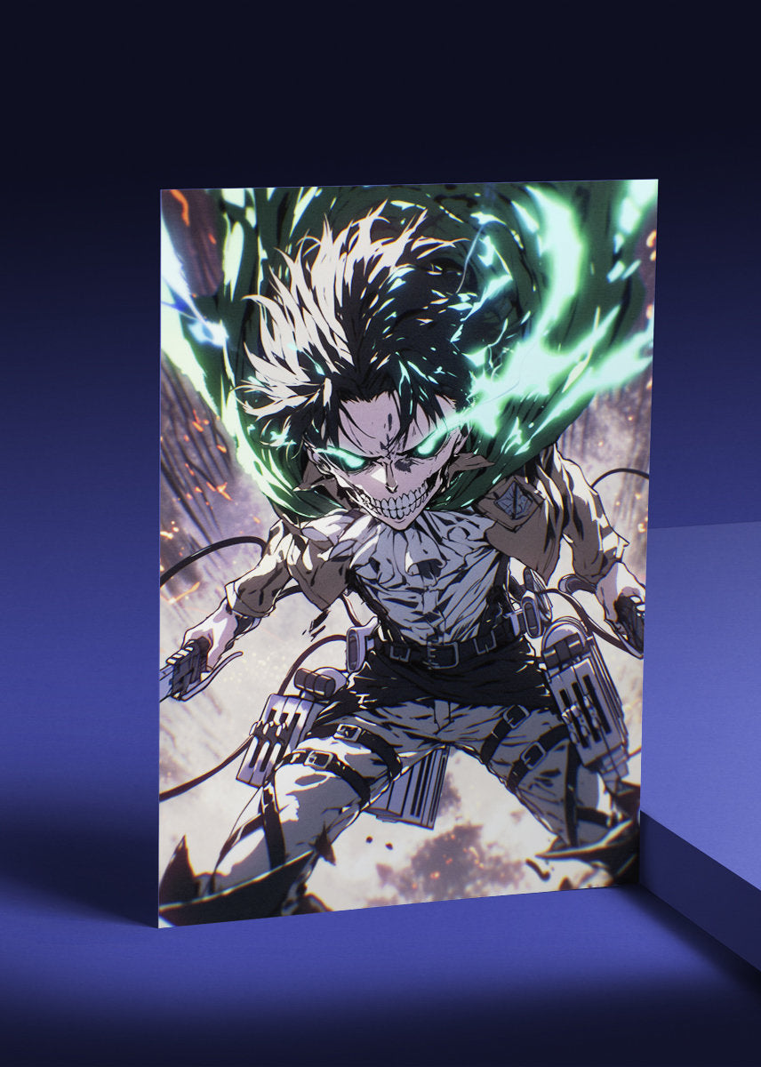 levi rage