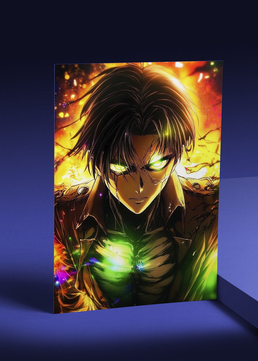 eren yeager titan