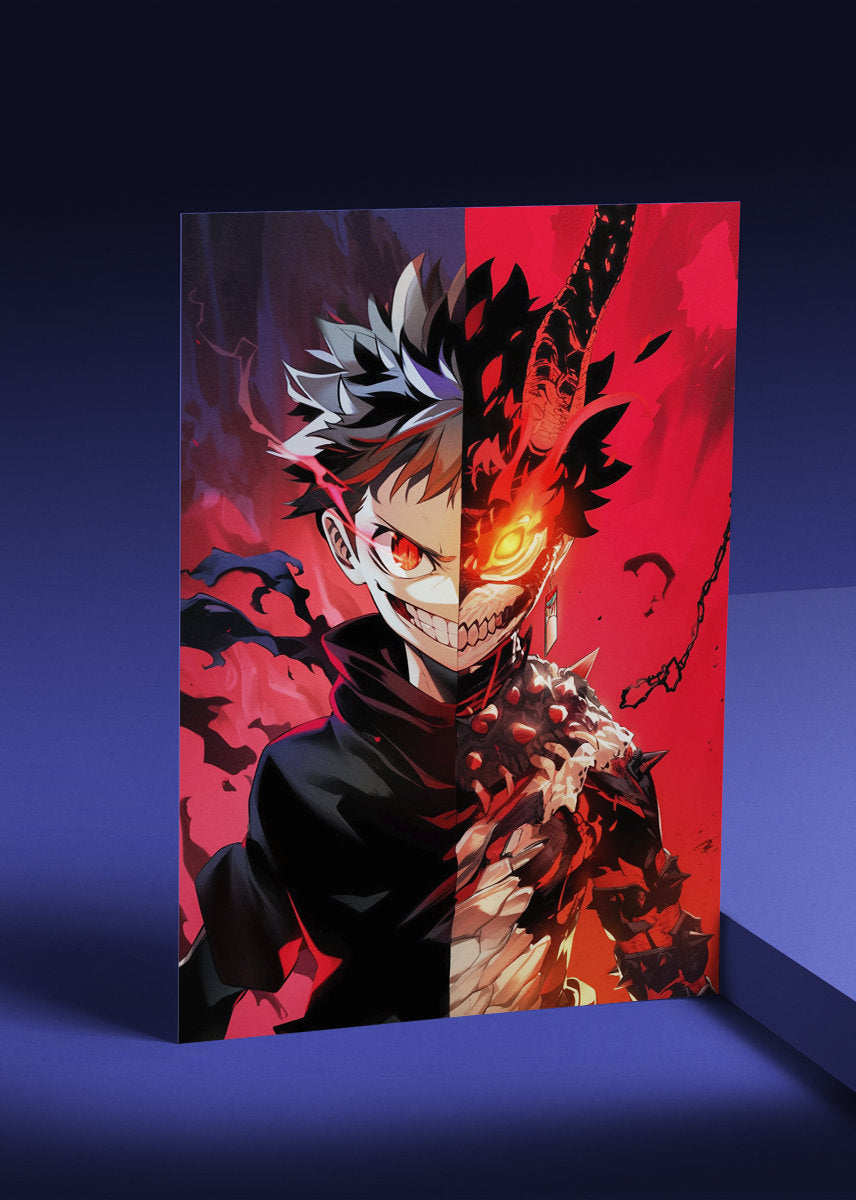 Demon Form Poster