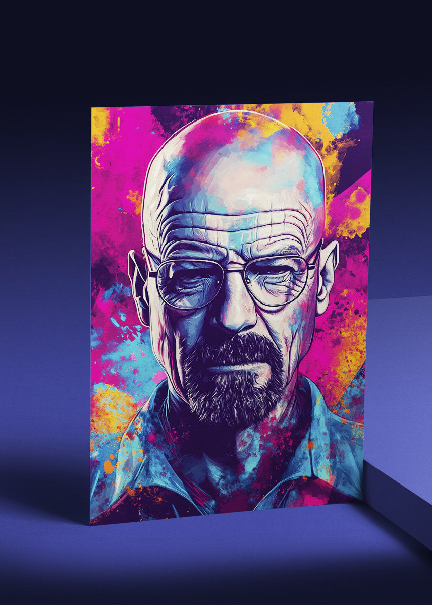 Breaking Bad abstract