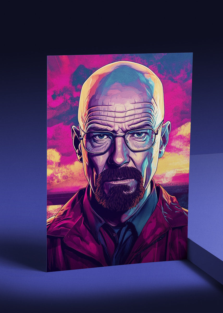 Breaking Bad portrait