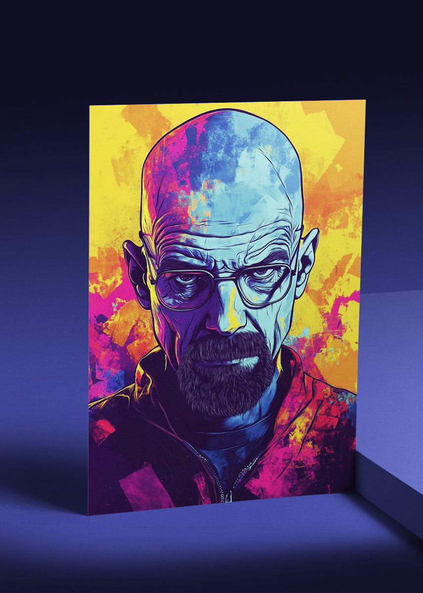 Breaking Bad w white