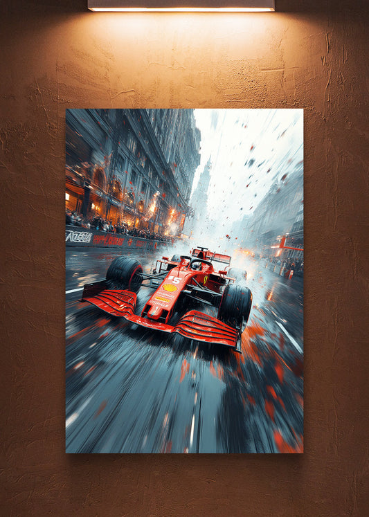 F1 car