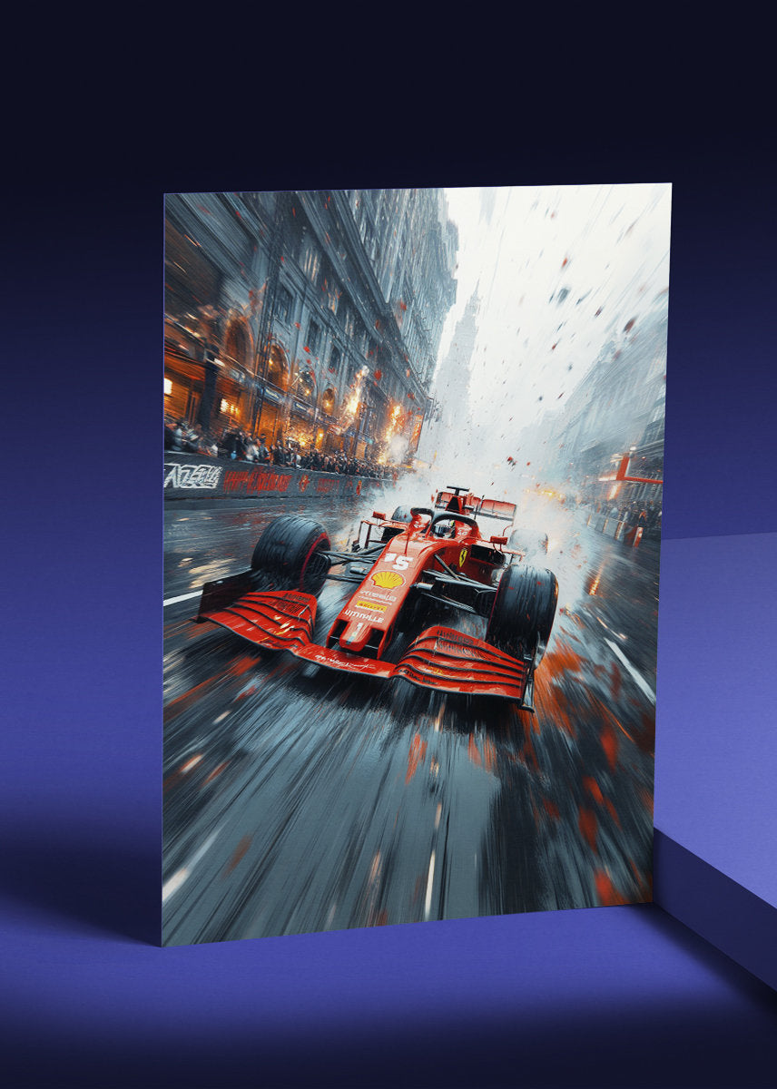 F1 car