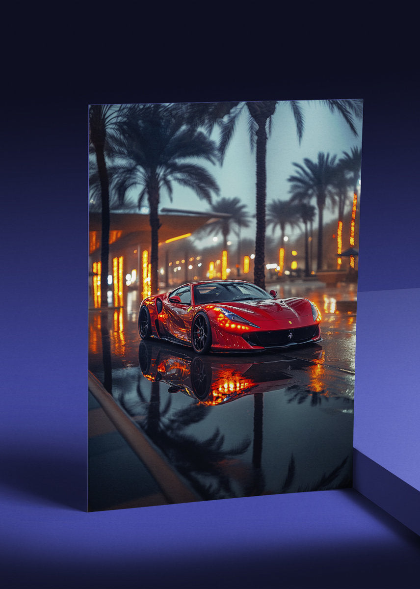 miami ferrari