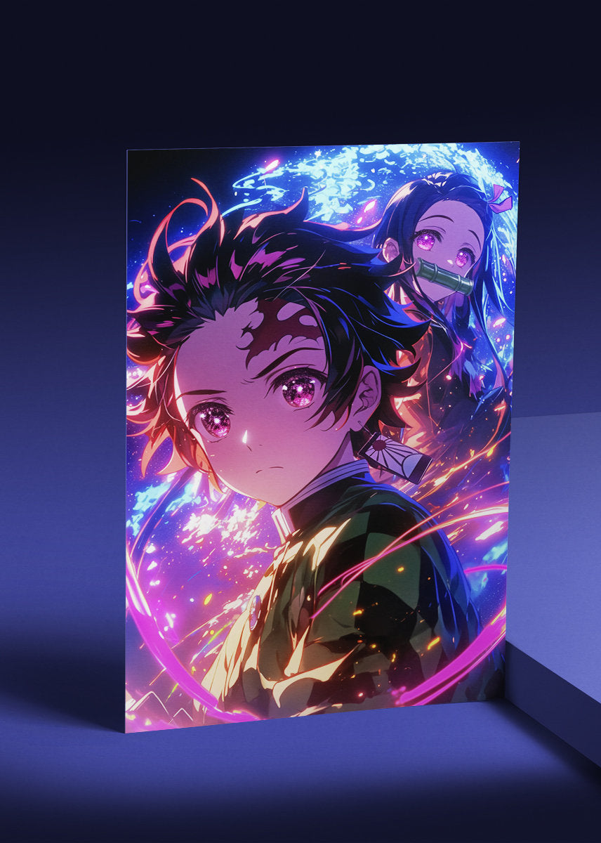 nezuko and tanjiro