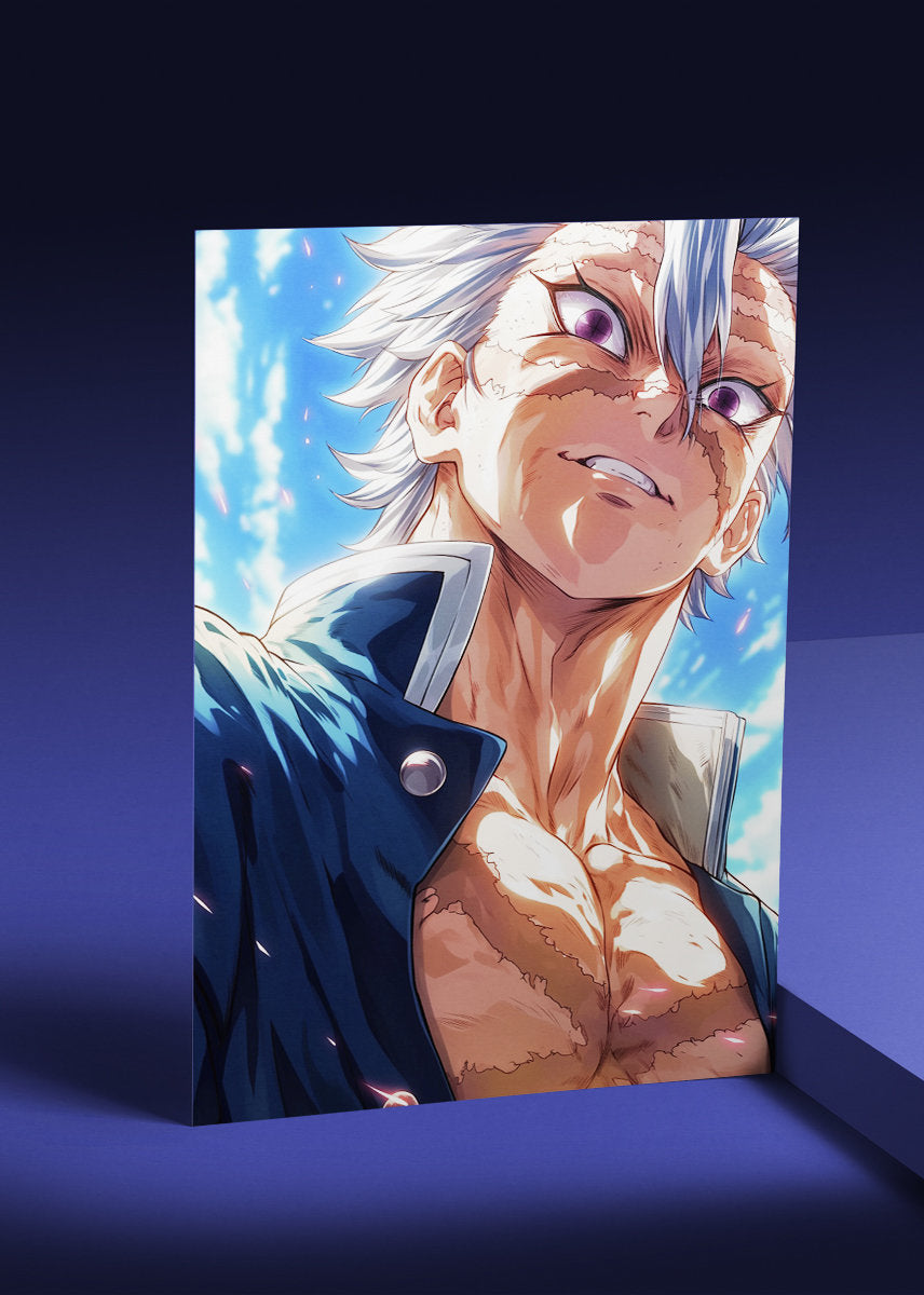 sanemi portrait