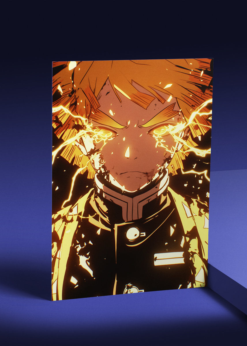 zenitsu rage