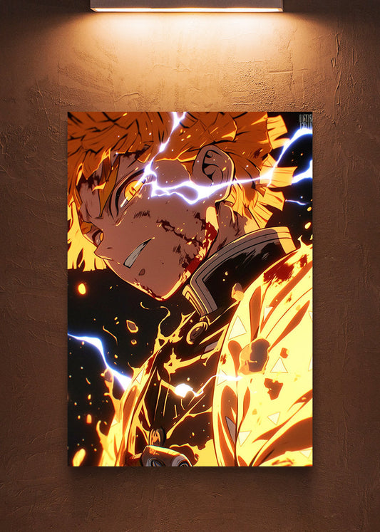 Demon Slayer zenitsu