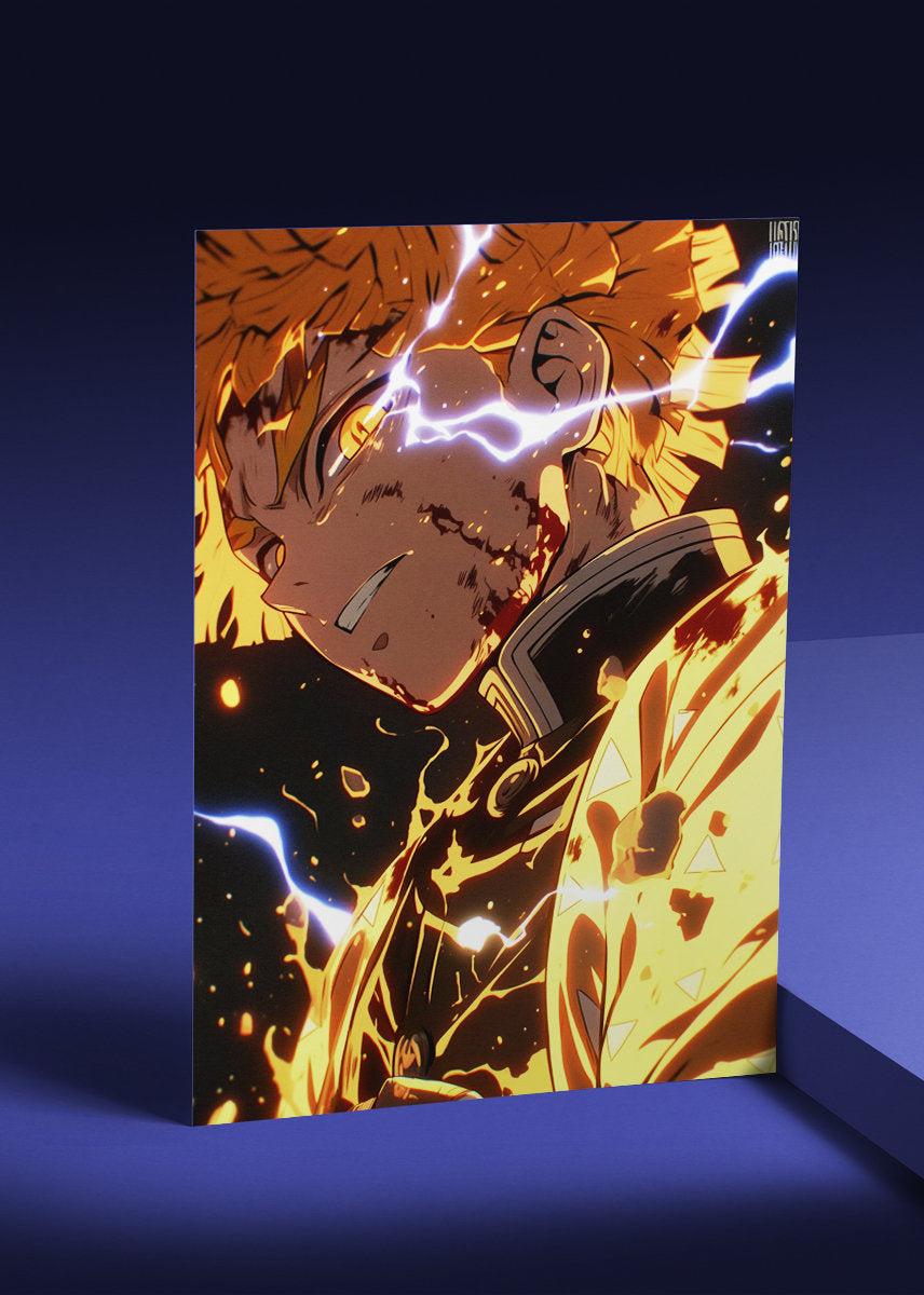 Demon Slayer zenitsu