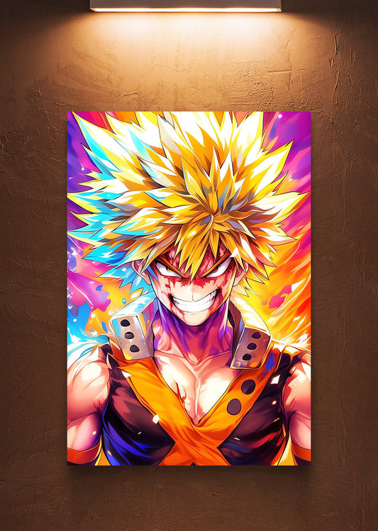 Bakugo Fire