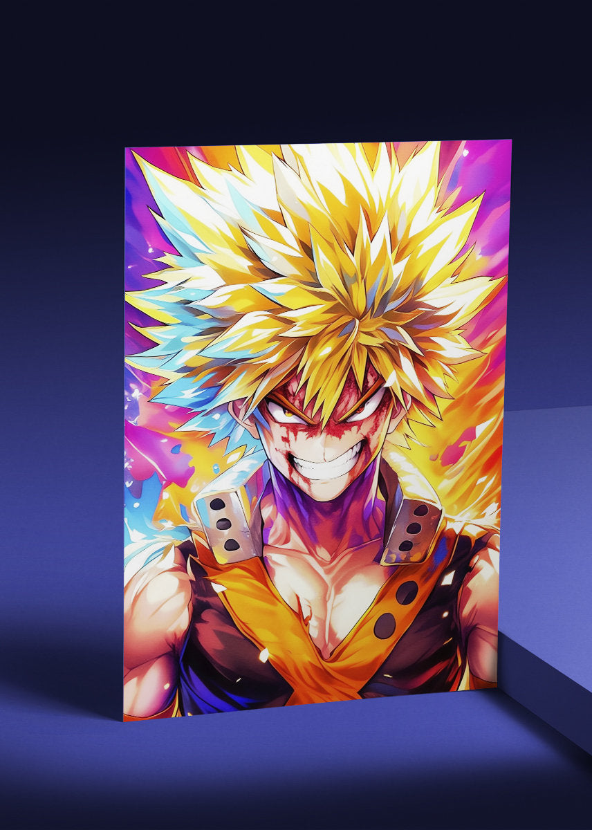 Bakugo Fire