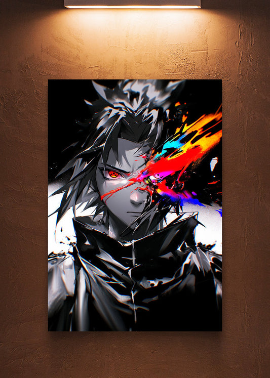 sasuke portrait