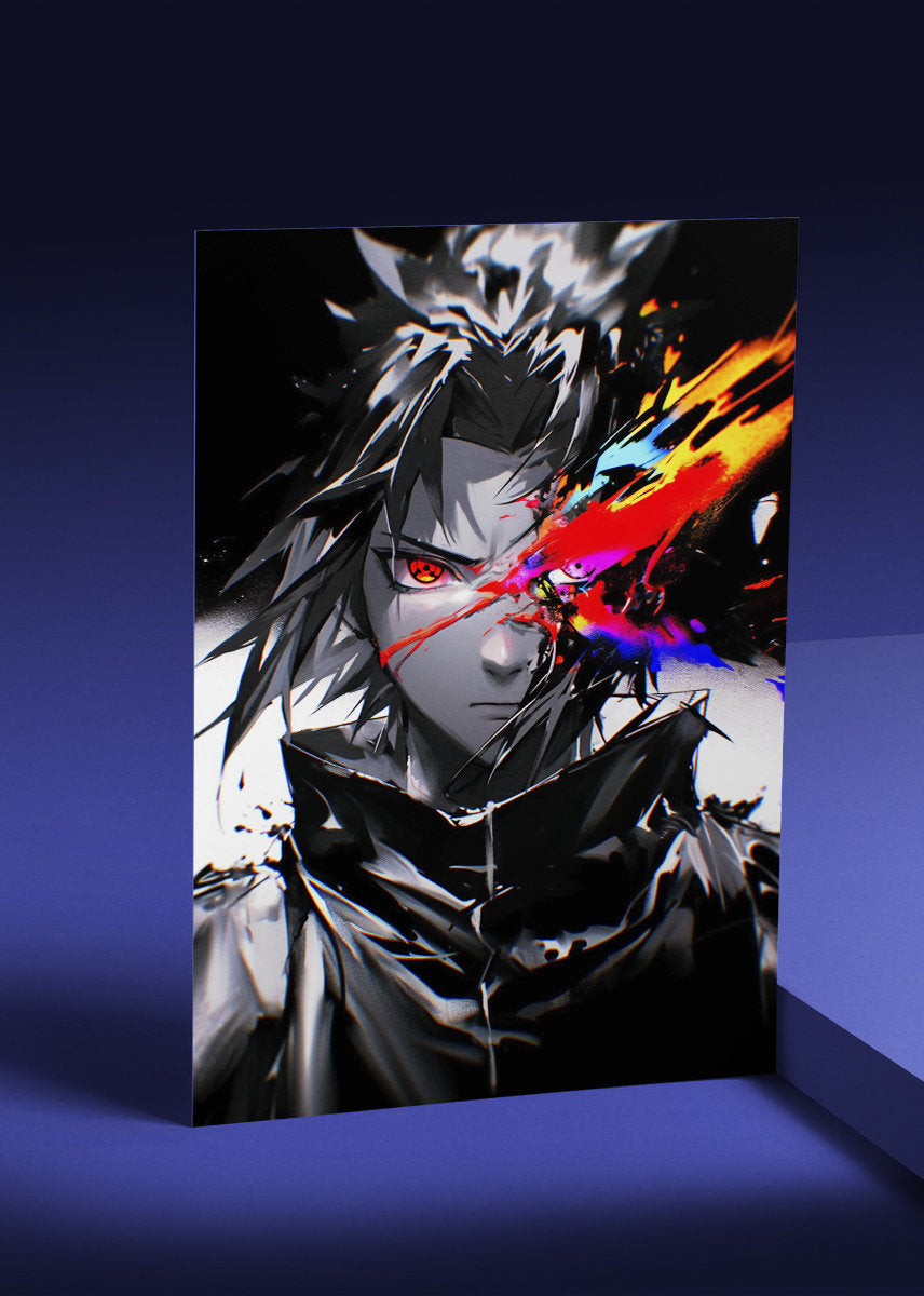 sasuke portrait