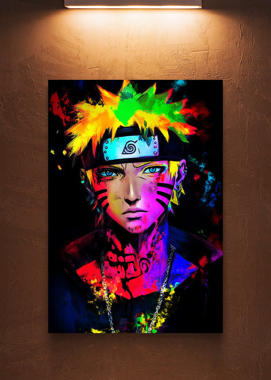 Naruto face