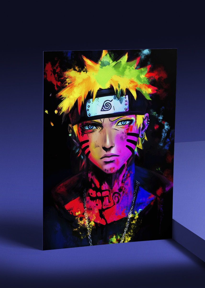 Naruto face