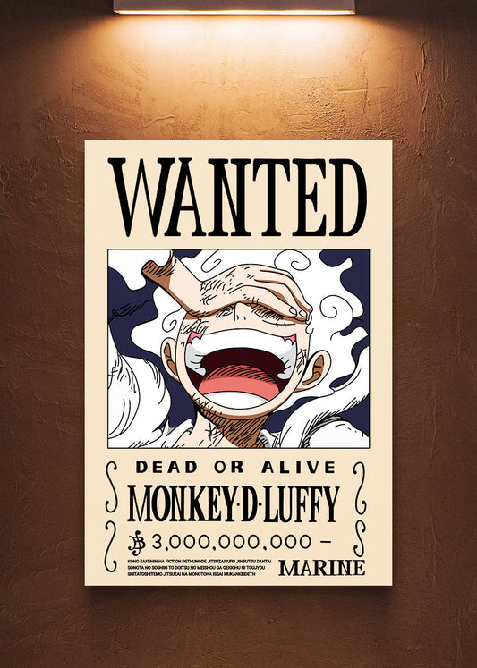 Luffy bounty