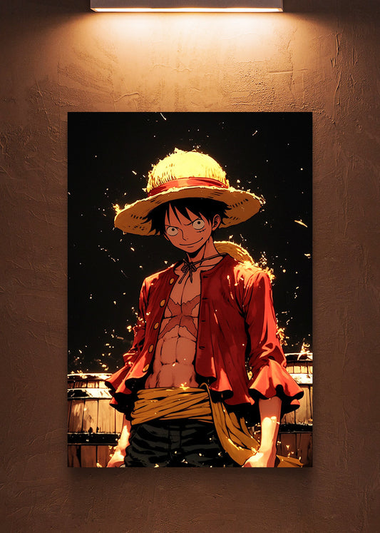 Luffy black