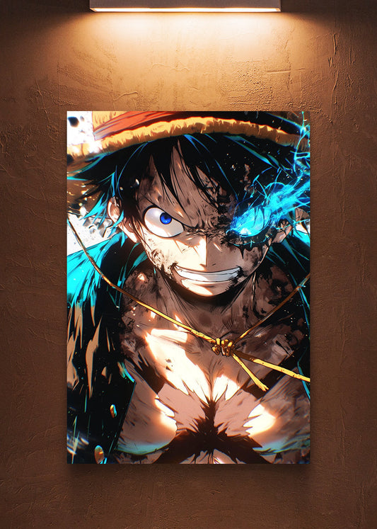 Luffy Face Portrait