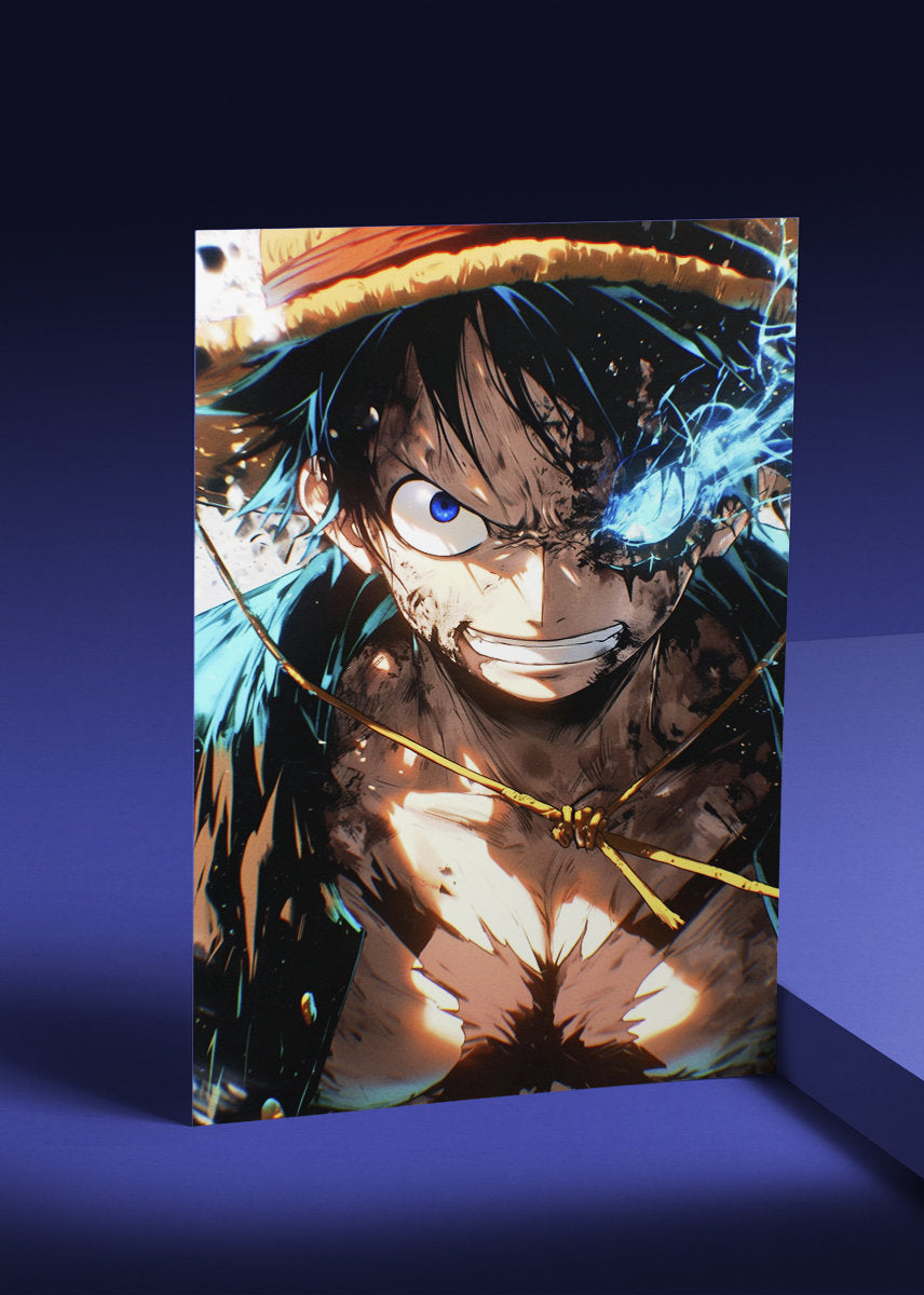 Luffy Face Portrait