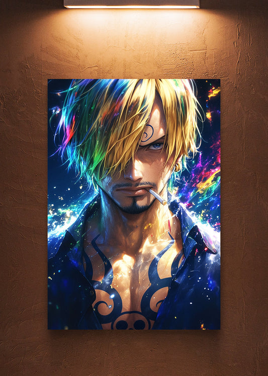 Sanji angry