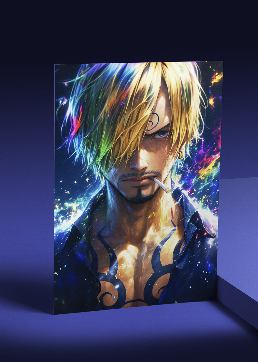 Sanji angry