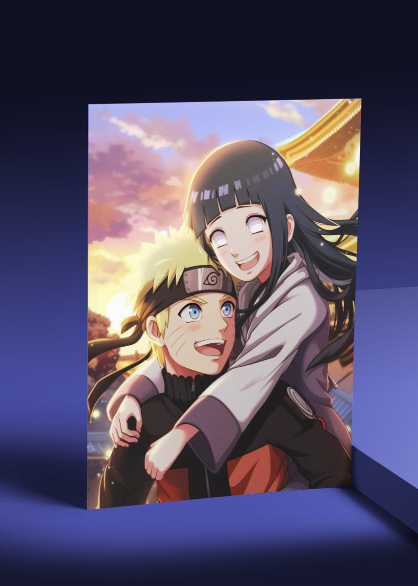 Hinata and naruto