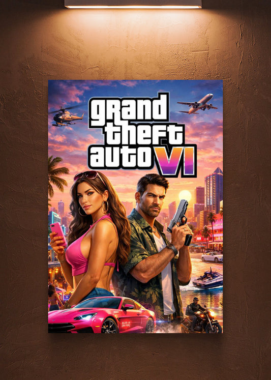 GTA-IV Concept City