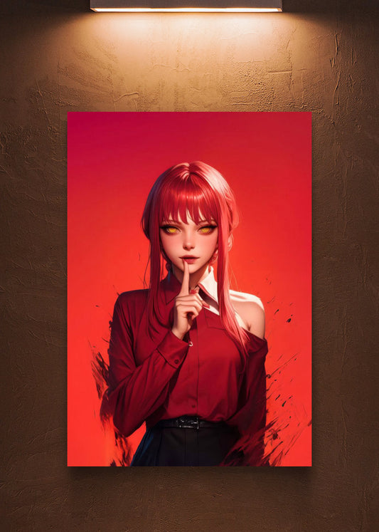 makima red