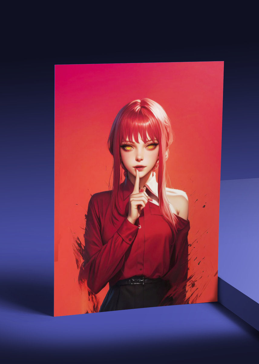 makima red