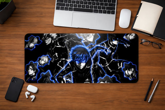 BlueLock Desk-Mat