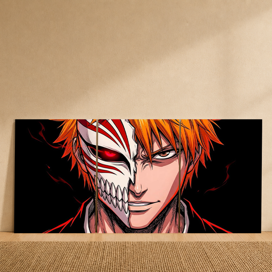 Soul Reaper Awakening 3-Piece Metal Wall Art