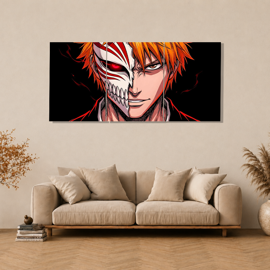Soul Reaper Awakening 3-Piece Metal Wall Art