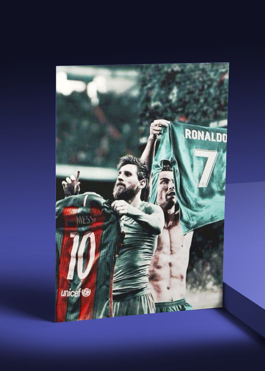 Messi & Ronaldo