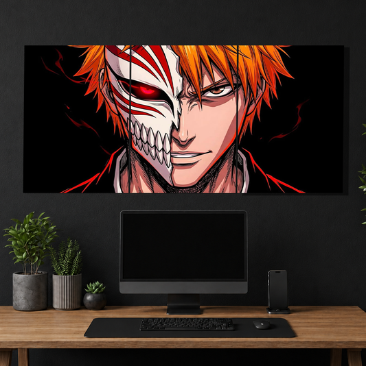 Soul Reaper Awakening 3-Piece Metal Wall Art