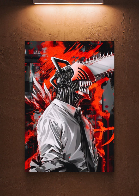 ChainSaw Man abstract