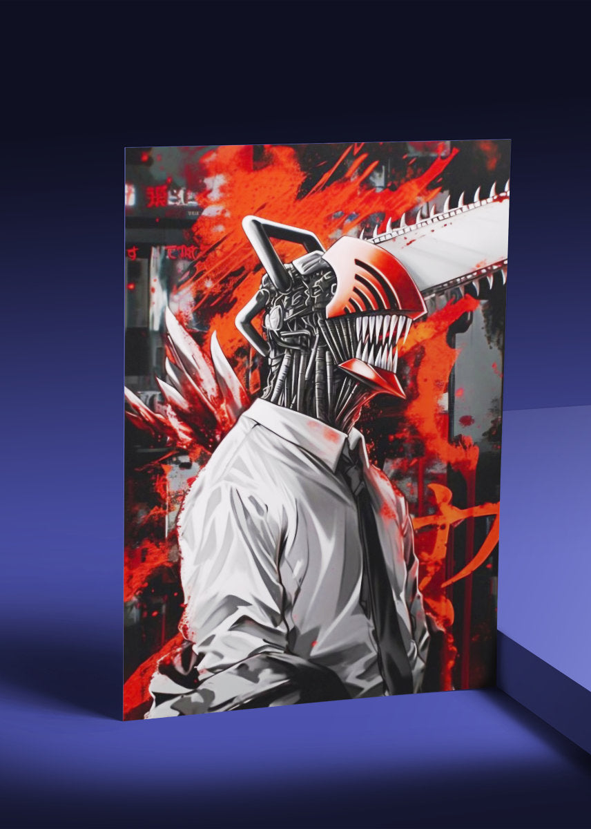 ChainSaw Man abstract