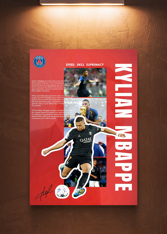 Kylian Mbappe