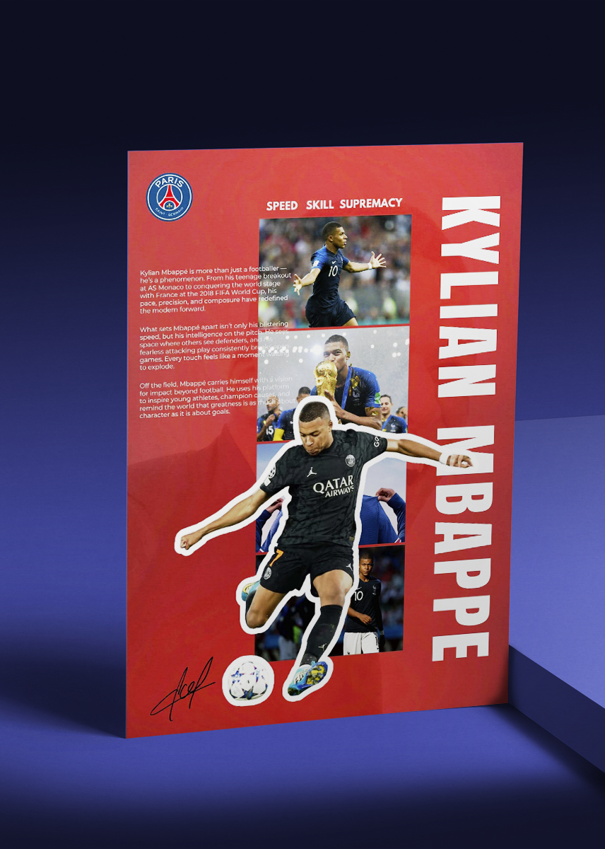 Kylian Mbappe