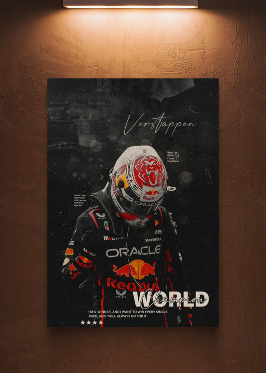 Verstappen Champion World