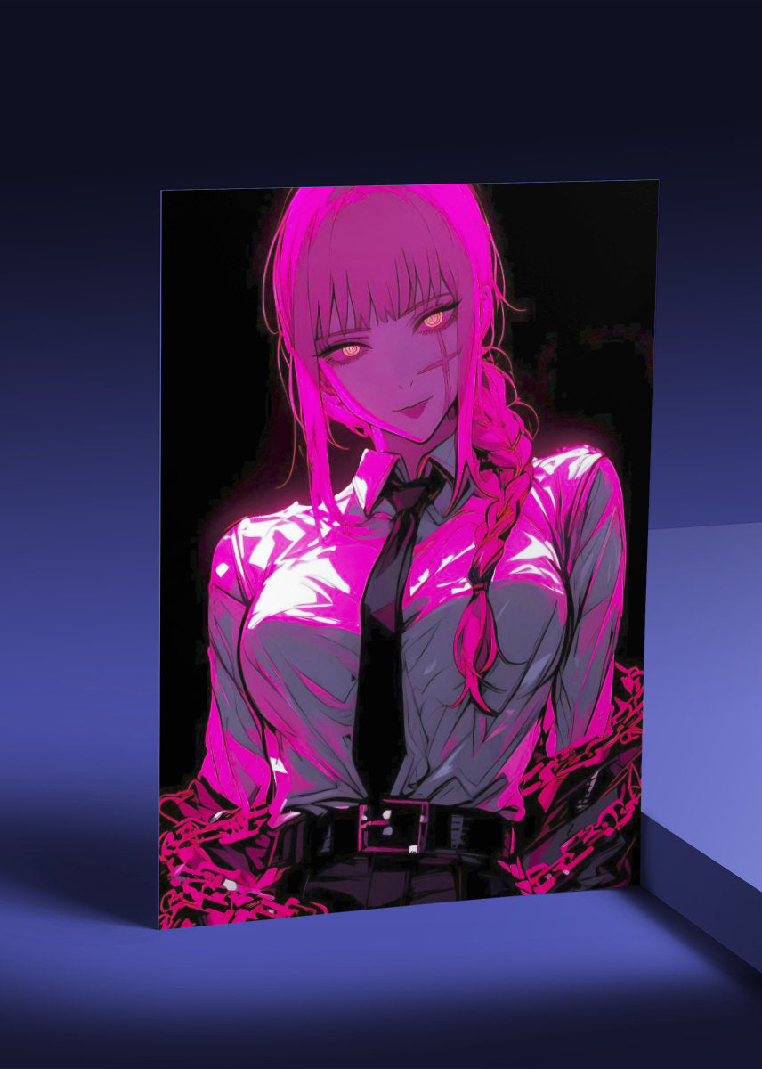 makima neon