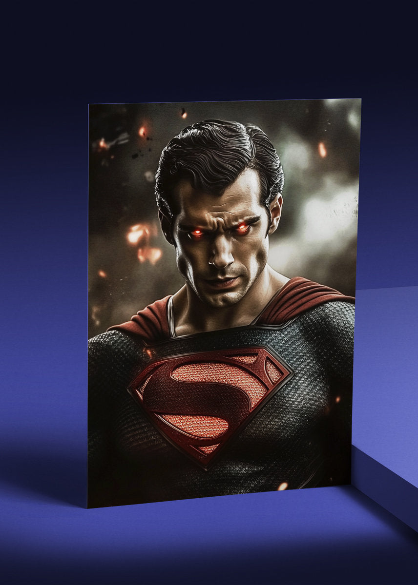 Super Man face