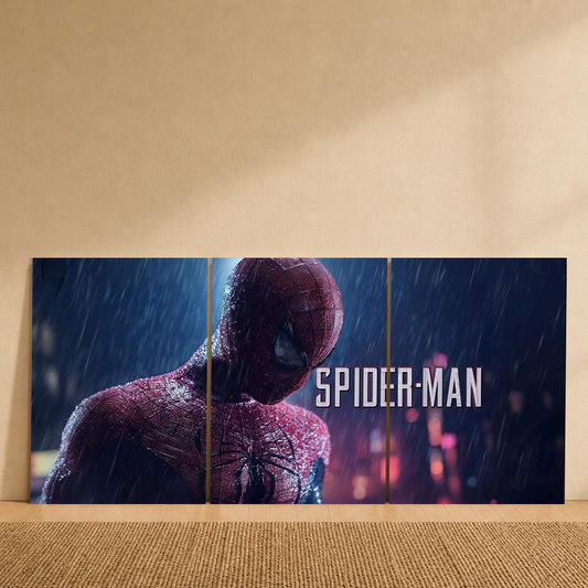 Beyond the Mask 3-Piece Metal Wall Art