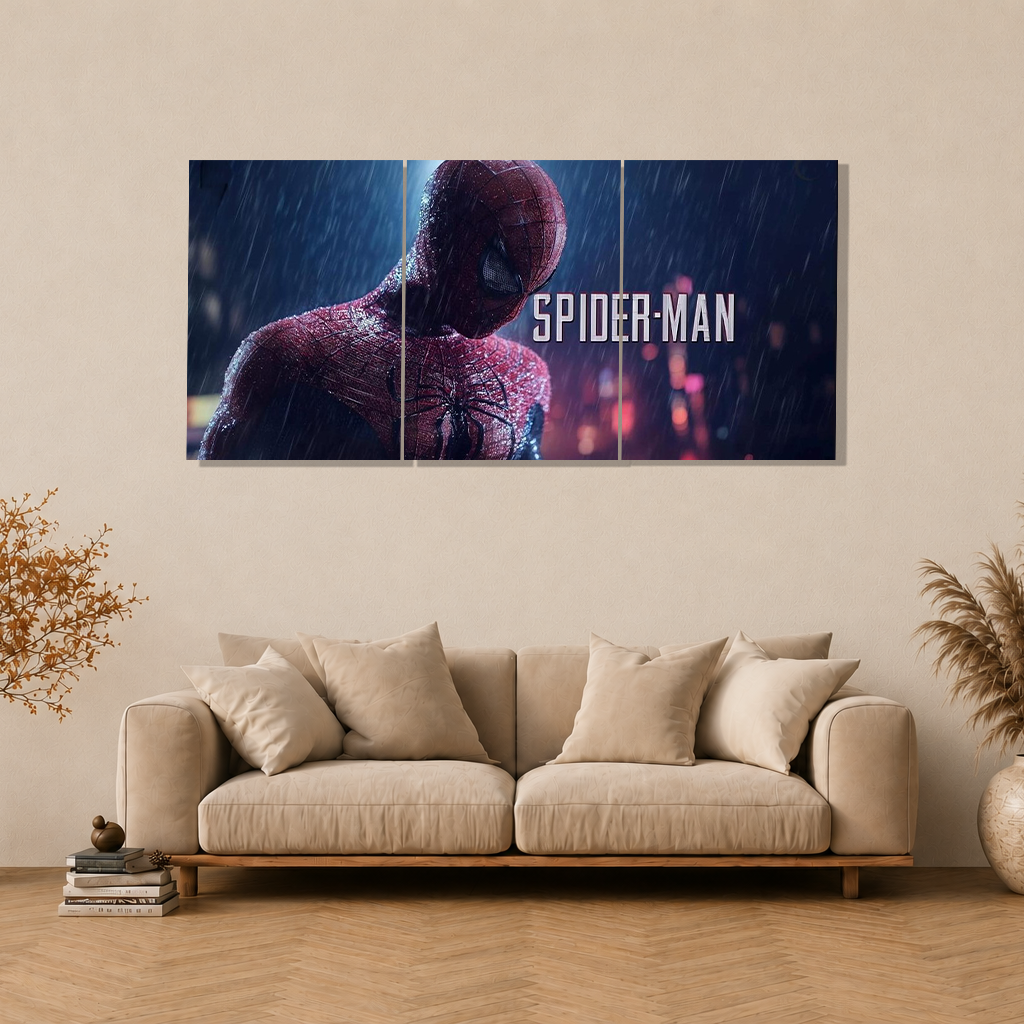Beyond the Mask 3-Piece Metal Wall Art